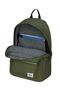 American Tourister Brightup Backpack Zip  Olive Green