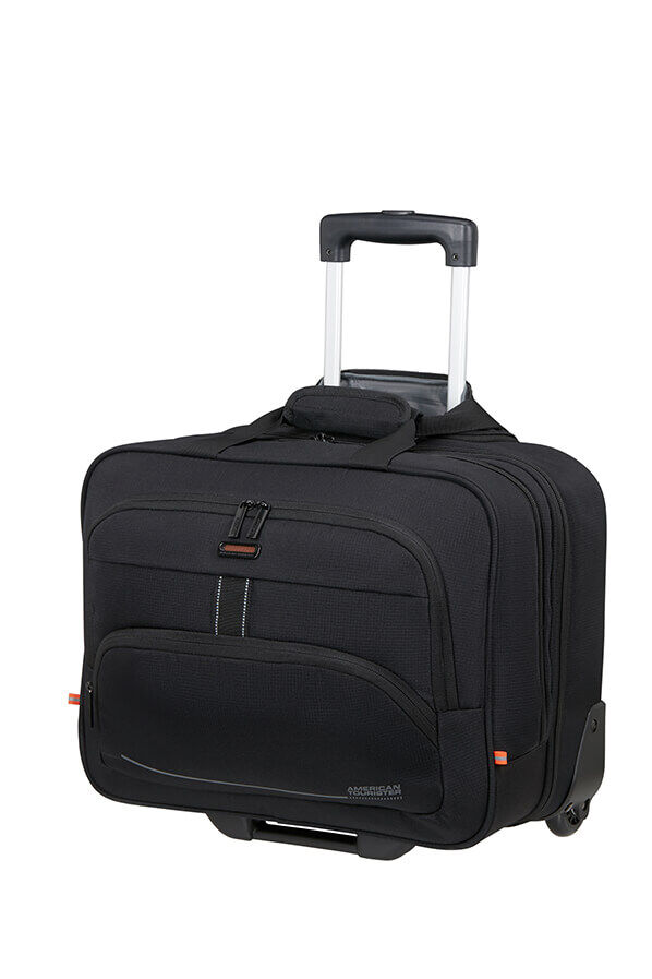 American Tourister At Work Nxt Rolling Tote 15.6'  Black