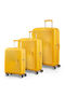 American Tourister Soundbox 3 PC Set A  Golden Yellow