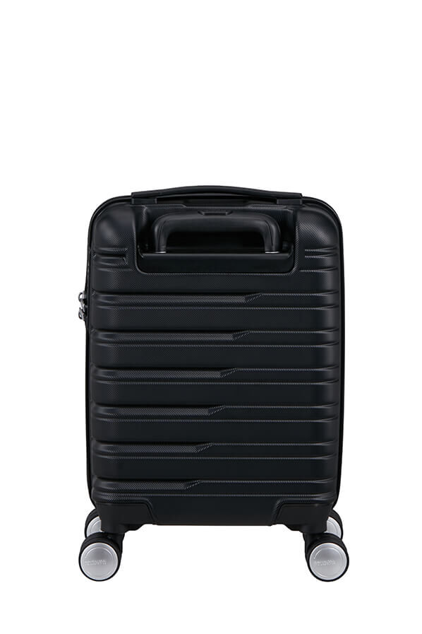 American Tourister Flashline Spinner Underseater Removable Wheels 45cm  Shadow Black