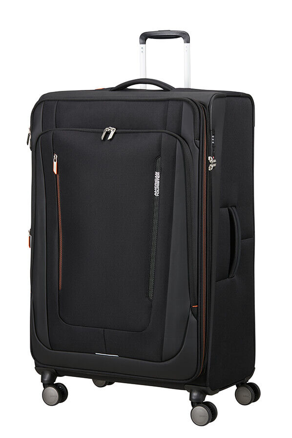 American Tourister Wanderlite Spinner EXP TSA XL  Shadow Black