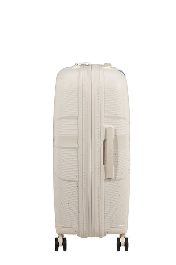 American Tourister StarVibe Spinner Expandable TSA LTD 67cm  Cream Speckles