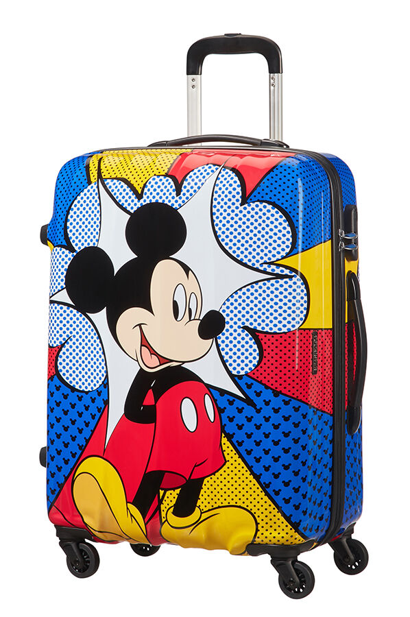 American Tourister Disney Legends Spinner Alfatwist 65cm Mickey Flash Pop