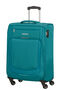American Tourister Summer Session Spinner TSA 55cm  Blue/Light Blue