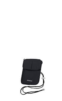 American Tourister Neck Pouch RFID-passipussi