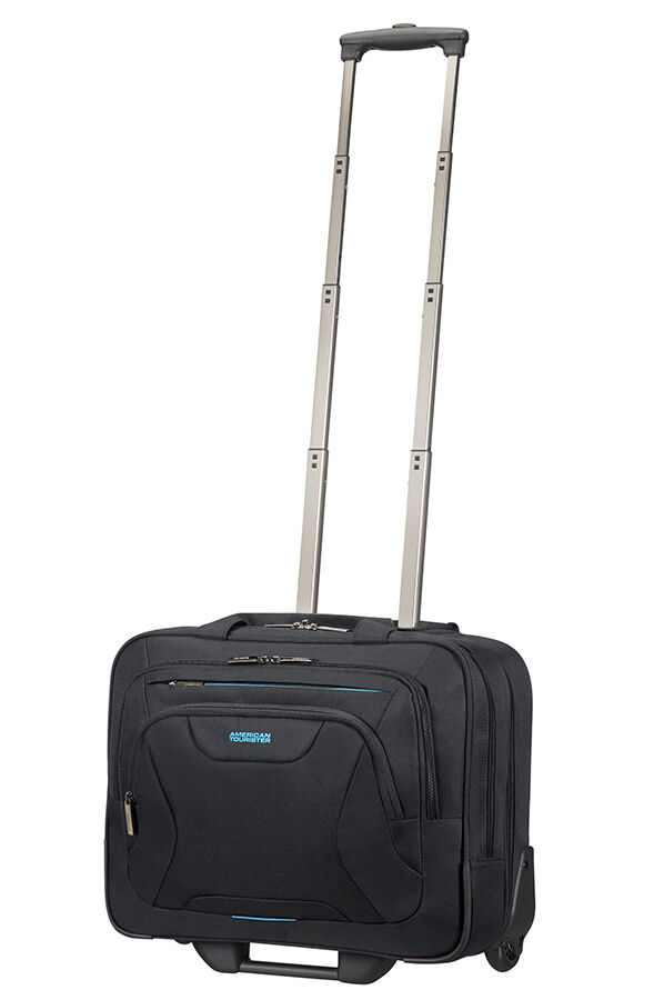 American Tourister At Work Rolling Tote  39.6cm/15.6inch Black