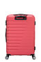 Flashline Pop Keskikokoinen matkalaukku | American Tourister Flashline Pop Spinner Exp TSA 67cm  Coral Pink