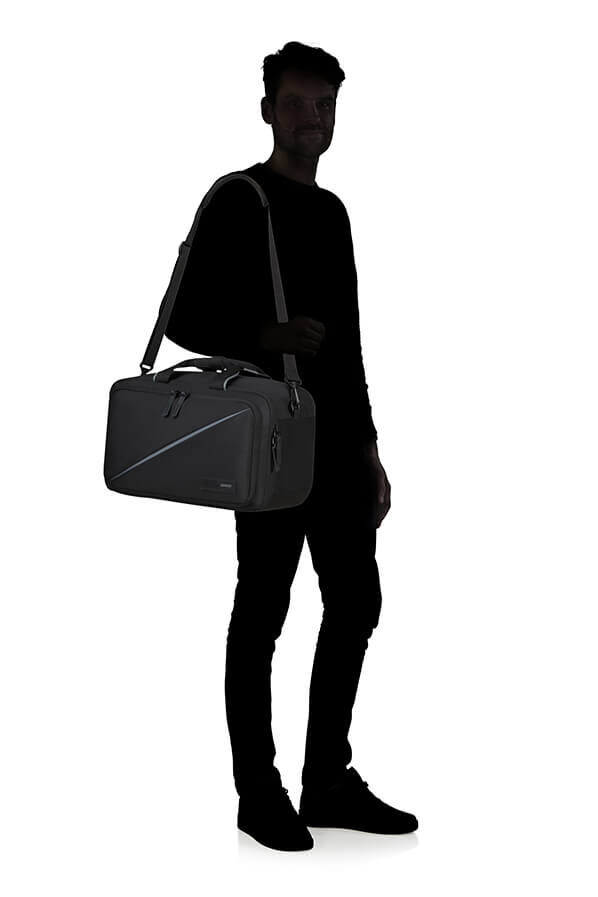 American Tourister Take2cabin 3-Way Boarding Bag  Black