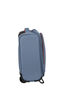Cloudrider Kaksipy&ouml;r&auml;inen matkalaukku S/M | American Tourister Cloudrider Upright Underseater Tsa  Stone Blue