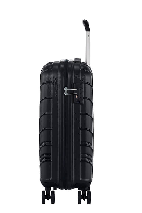 American Tourister Speedstar Spinner 55/20 Tsa  Black