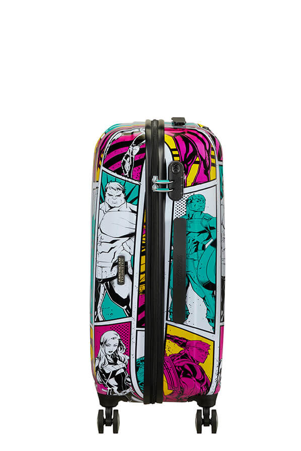 American Tourister Marvel SPINNER 65/24 65cm  Avengers Pop Art