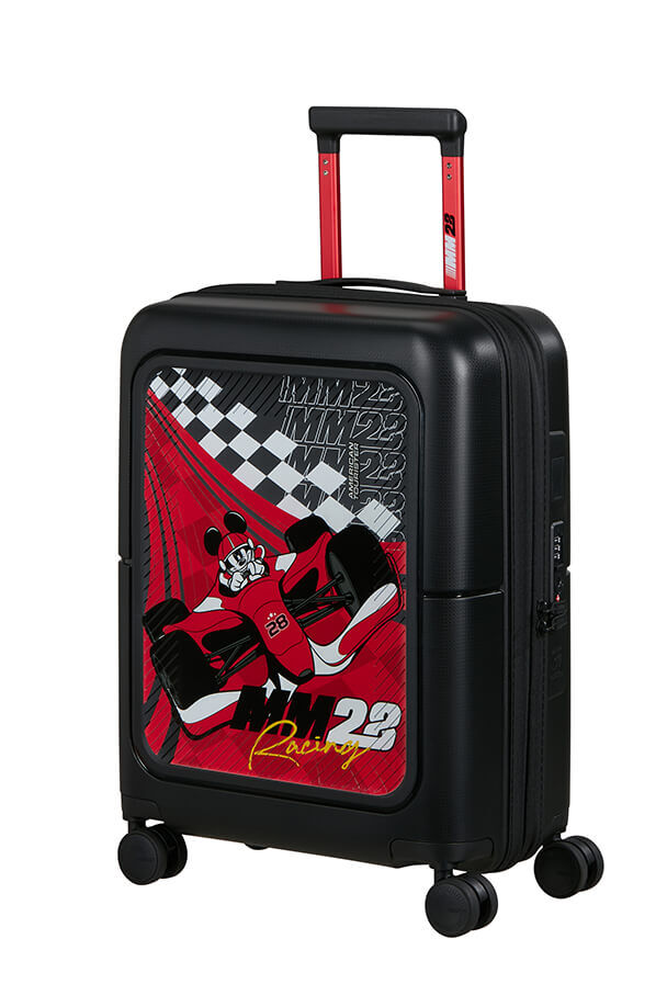 Dashpop Disney Lentolaukku | American Tourister Dashpop Disney Spinner Expandable TSA Disney 55cm  Racing Mickey