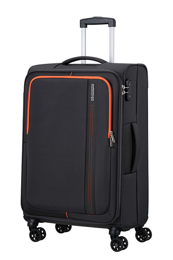 American Tourister Sea Seeker Spinner 68/25 Tsa 68cm  Charcoal Grey
