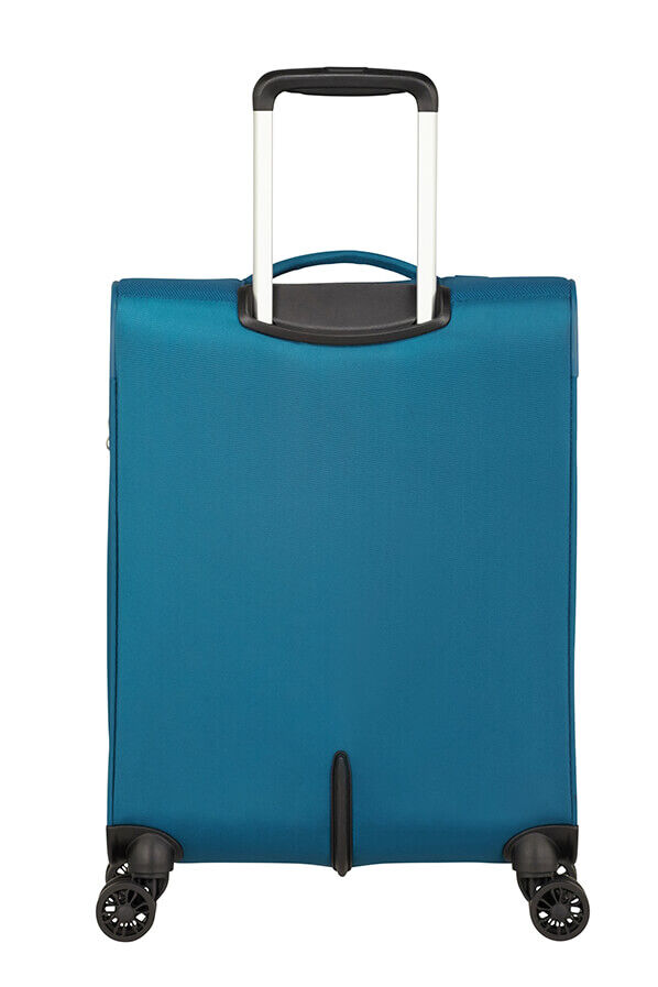 American Tourister Summerfunk Spinner Exp TSA 55cm  Teal