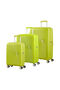 American Tourister Soundbox 3 PC Set A  Tropical Lime
