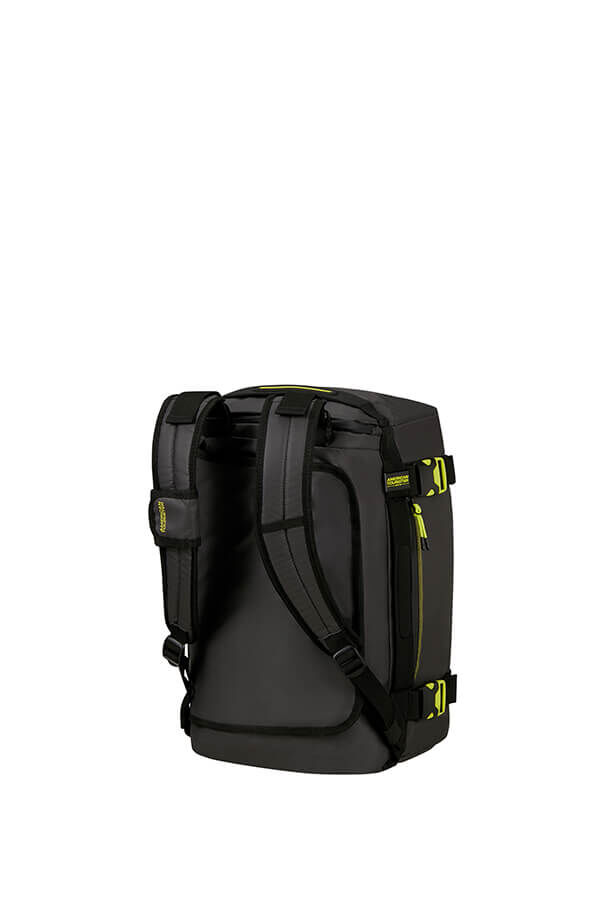 American Tourister Urban Track Duffle/Backpack Coated M  Black/Lime