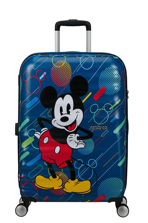 American Tourister Disney Wavebreaker Spinner TSA Disney Fl 67cm  Mickey Future Pop