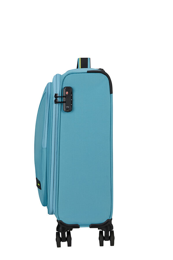 American Tourister Take2cabin Spinner Tsa 55cm  Breeze Blue