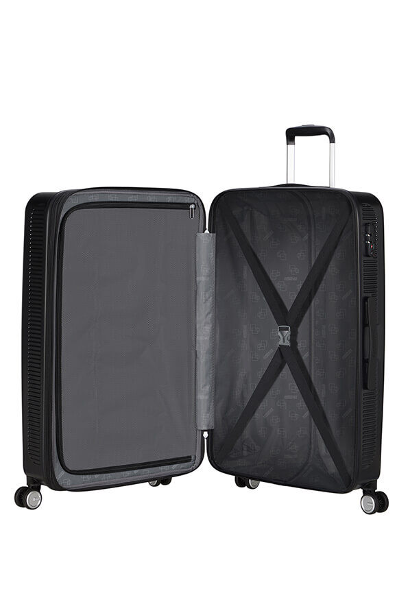 American Tourister Astrobeam Spinner EXP TSA 78cm  Storm Black
