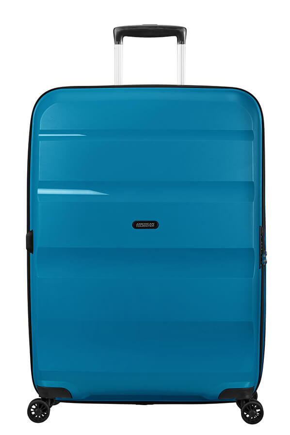 American Tourister Bon Air Dlx Spinner TSA Expandable 75cm  Seaport Blue