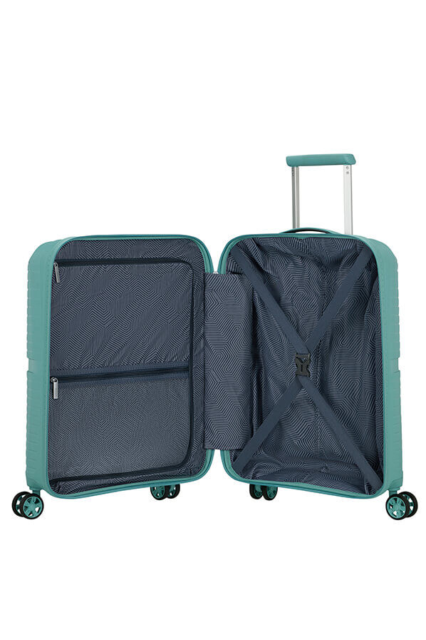 American Tourister Airconic Spinner Frontloader 15.6' 55cm  Dusty Turquoise