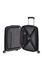 American Tourister Starvibe Spinner Expandable TSA 55cm Black