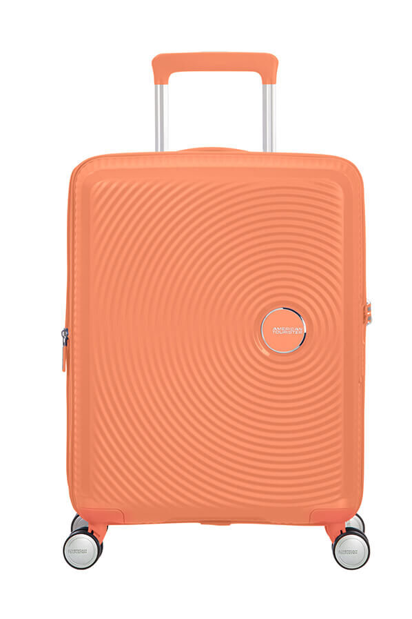 American Tourister Soundbox Spinner TSA Expandable 55cm  Cantaloupe