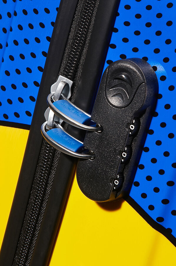 American Tourister Disney Legends 4-wheel Spinner 75cm large suitcase Mickey Flash Pop