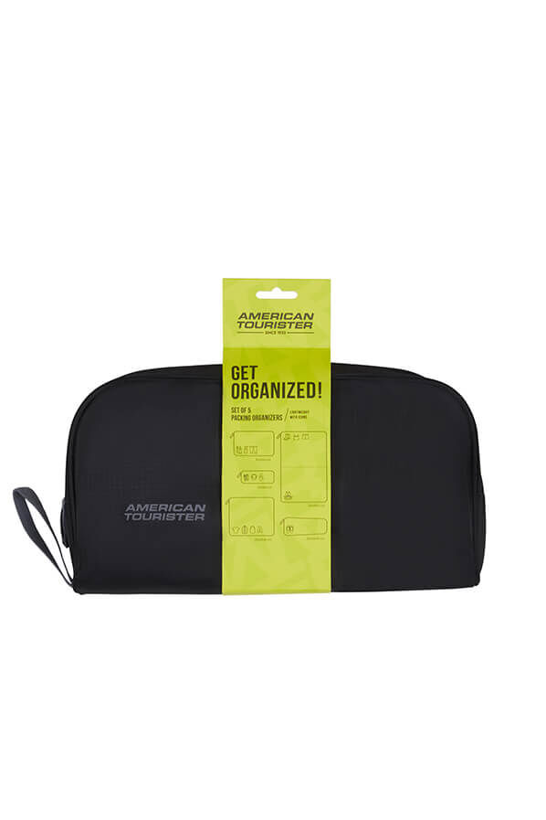 American Tourister American Tourist. Ta Packing Organizers 5Pcs  Black/Grey