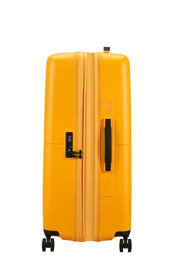American Tourister DashPop Spinner Expandable TSA 77cm Golden Yellow