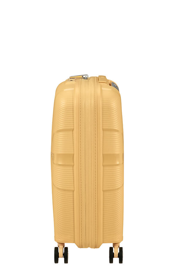 American Tourister StarVibe Spinner Expandable TSA 55cm  Metallic Banana