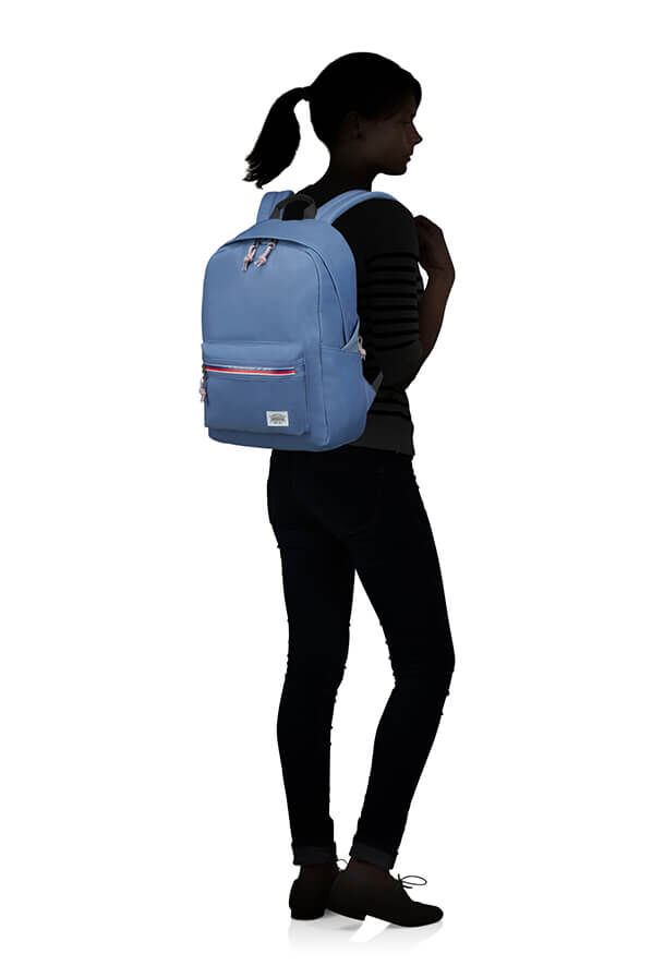 American Tourister Upbeat Backpack ZIP  Denim Blue