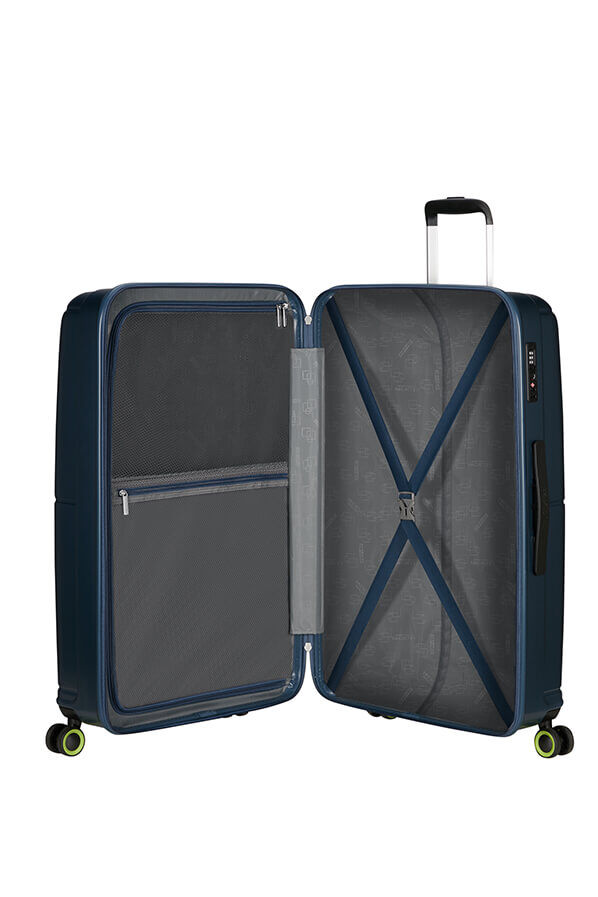 American Tourister Geopop Spinner 77/28 Tsa. 77cm  Blue Moon