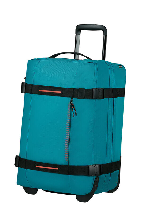 Urban Track Duffle on Wheels S Blue Rolling Luggage Finland