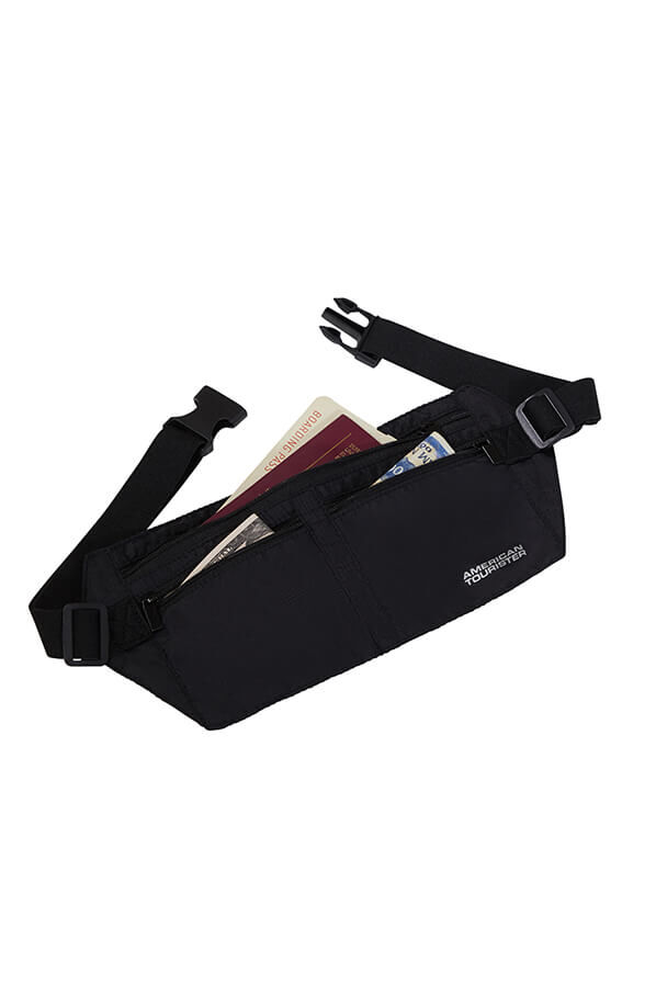 Money Belt RFID-rahavy&ouml; | American Tourister American Tourist. Ta RFID Money Belt Bag  Black
