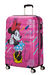 American Tourister Disney Wavebreaker Suuri matkalaukku Minnie Future Pop