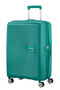 American Tourister Soundbox Spinner TSA Expandable 67cm  Forest Green