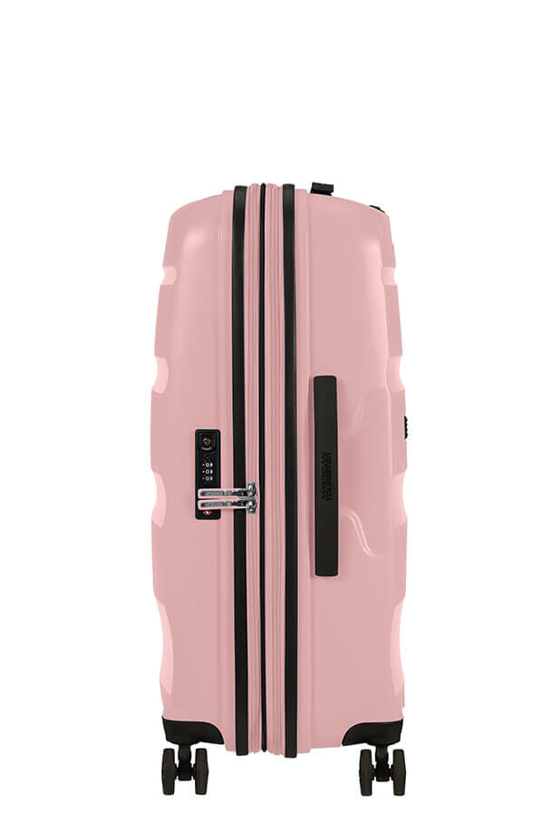 American Tourister Bon Air Dlx Spinner TSA Expandable 66cm  Cherry Blossoms