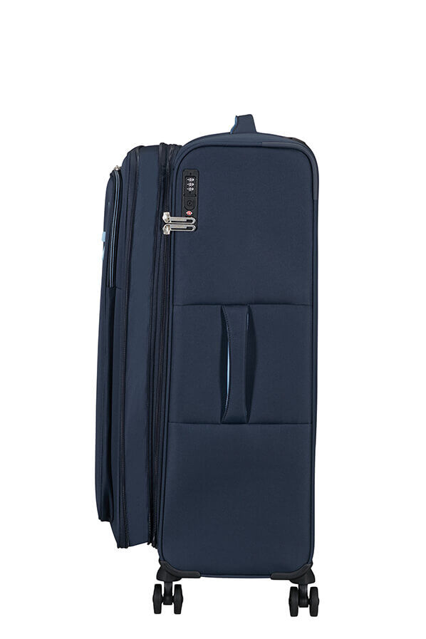 American Tourister Cloudrider Spinner EXP TSA L  Sky Navy