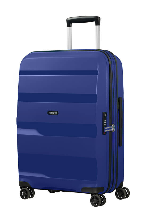 American Tourister Bon Air Dlx Spinner TSA Expandable 66cm  Midnight Navy