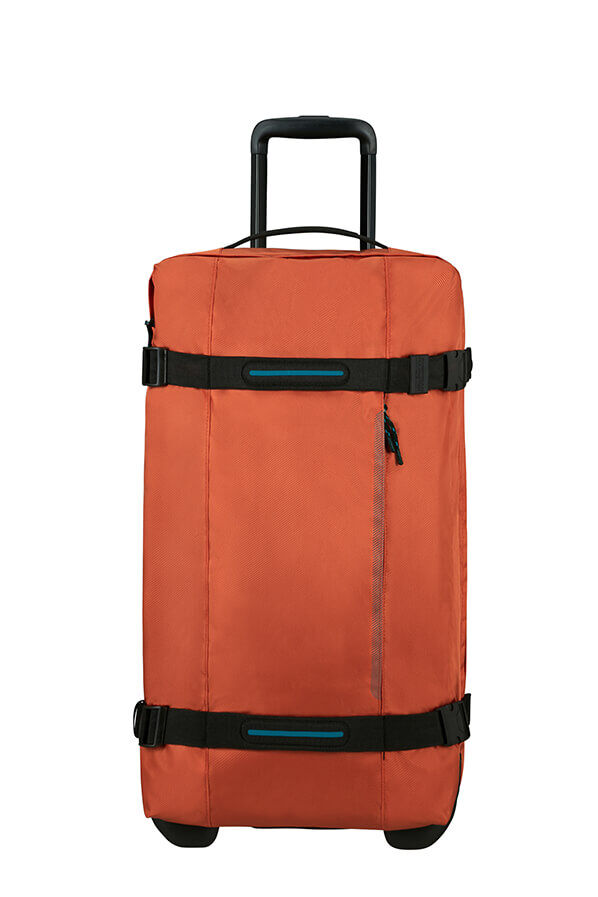 American Tourister Urban Track Duffle with Wheels M  Radiant Orange