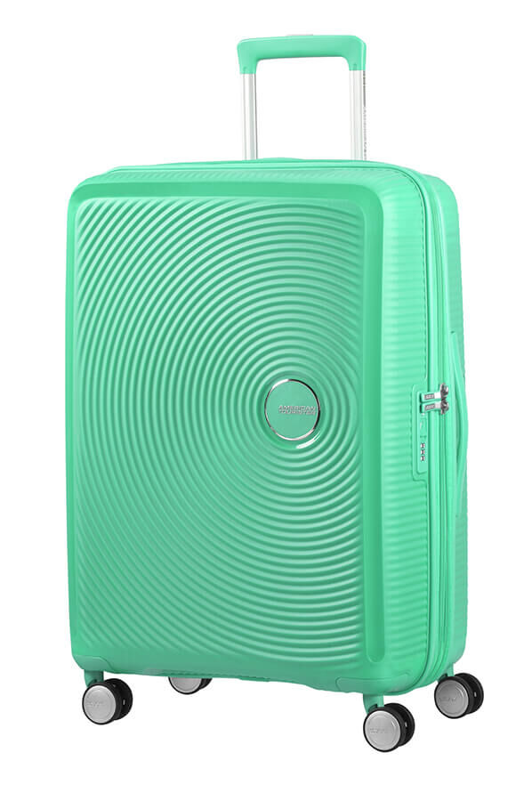 American Tourister Soundbox Spinner 67cm  Deep Mint