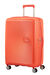 American Tourister Soundbox Nelipyöräinen laajennettava matkalaukku 67cm Spicy Peach