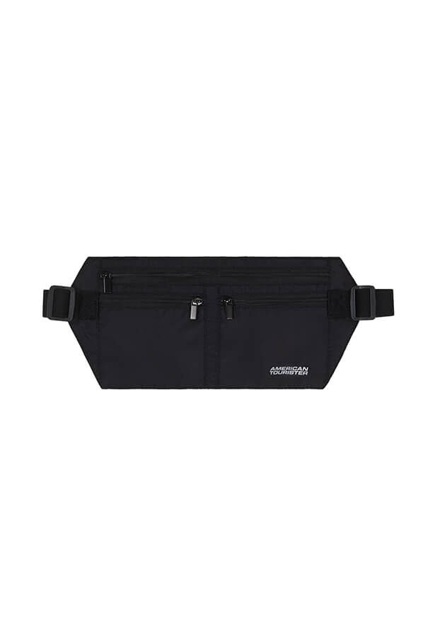 Money Belt RFID-rahavy&ouml; | American Tourister American Tourist. Ta RFID Money Belt Bag  Black