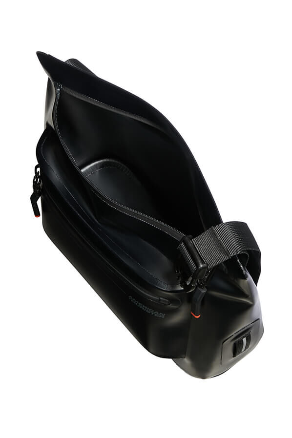 Colourdry Olkalaukku M | American Tourister Colourdry Shoulder Bag M  True Black