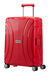 American Tourister Lock'n'Roll Nelipyöräinen matkalaukku 55 cm Energetic Red