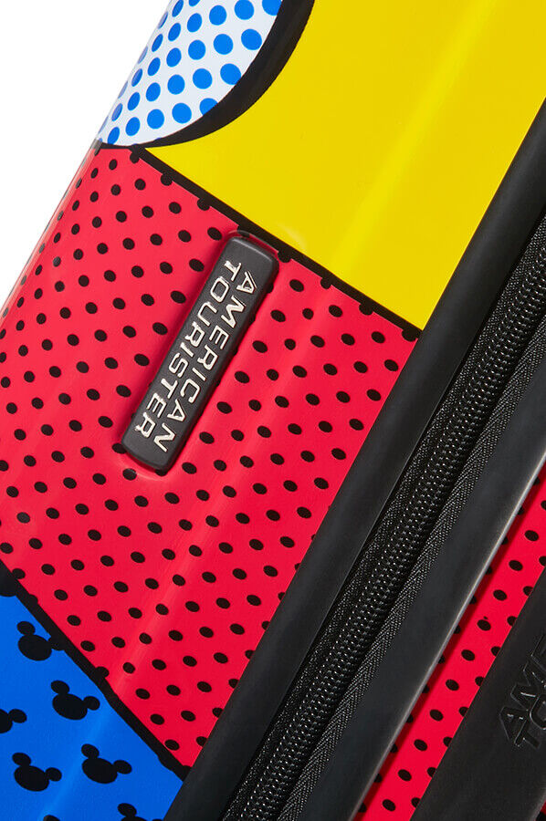 American Tourister Disney Legends Alfatwist Spinner 2.0 55cm Mickey Flash Pop