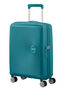 American Tourister Soundbox Spinner Expandable 55cm  Jade Green