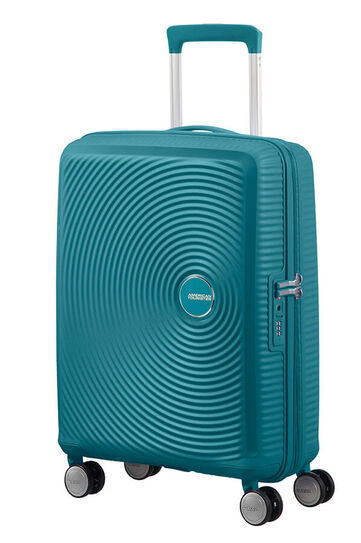 Soundbox Nelipyöräinen laajennettava matkalaukku 55cm