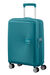 American Tourister Soundbox Nelipyöräinen laajennettava matkalaukku 55cm Jade Green